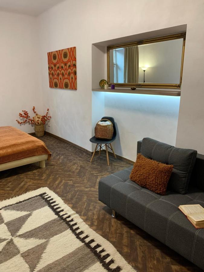 Ferienwohnung Center Lviv Rynok Square 17 Exterior foto